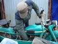 Kickstart Old Ural