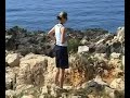 Letovisko Suha Punta na ostrove Rab v Chorvátsku