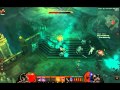 Diablo 3 Demon Hunter | Fighting Skeleton King in Normal