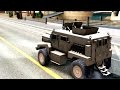 MRAP Cougar 4x4 для GTA San Andreas видео 1