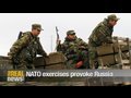 NATO exercises provoke Russia