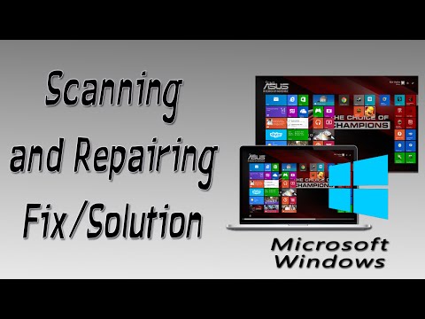 how to repair the c drive