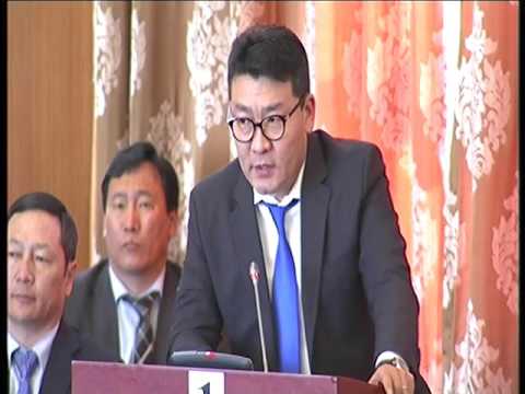 “Монгол Улсын эдийн засаг, нийгмийг 2016 онд хөгжүүлэх үндсэн чиглэл”-ийн биелэлтийг өргөн мэдүүллээ