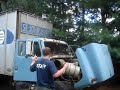 international box truck starting