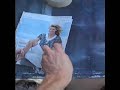 Spray paint set up