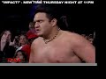 TNA: Exclusive Daniels vs. Samoa Joe Match From Impact!