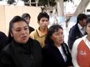 Protestas en Pisco