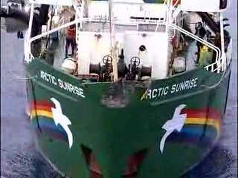 Southern Ocean collision