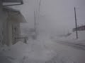 TEMPETE   DU 21 MARS   SAGUENAY   2008