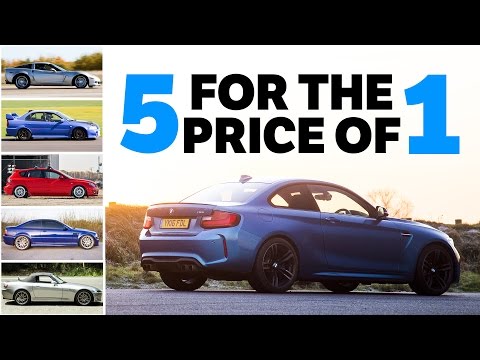 5 Awesome Used Cars You Can Buy For The Price Of A Single BMW M2_Best sportcar videos of the week