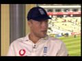 2010-05-12 | Cricket - Andrew Flintoff ~> CH4 - The Ashes at Edgebaston. A memorable series in which this game was so crucial. The Ashes is a competition between the English and Australians. ()