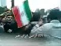 Iran Tehran Uni Basij attacks Students 8 Dec 09 (17 Azar) Protest P10
