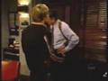 OLTL Natalie Buchanan and Ron Walsh Kiss