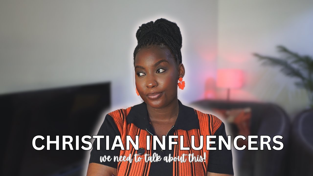 Christian Influencers, let’s address the elephant in the room.