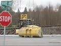 BNSF train wreck in Marysville, WA