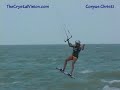 Corpus Christi Texas Kitesurfing Video 058