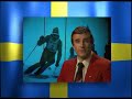 Catchy remix-video version of the multikulti song from 1976 with the all-time ski-stars from Sweden.