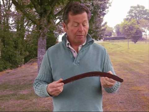 How To Make Your Boomerang Come Back. Your Welcome!