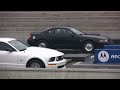Mustangs Race S197 vs Bullitt