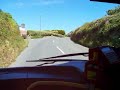ON THE BUSES - Guernsey bus goes up steep hill
