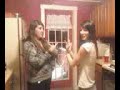 Danni and Katy's (Not So Secret) Secret Handshake