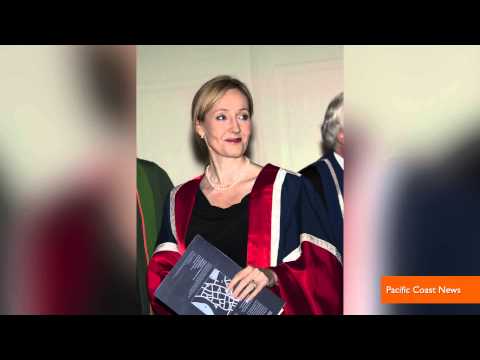 how to draw j.k rowling