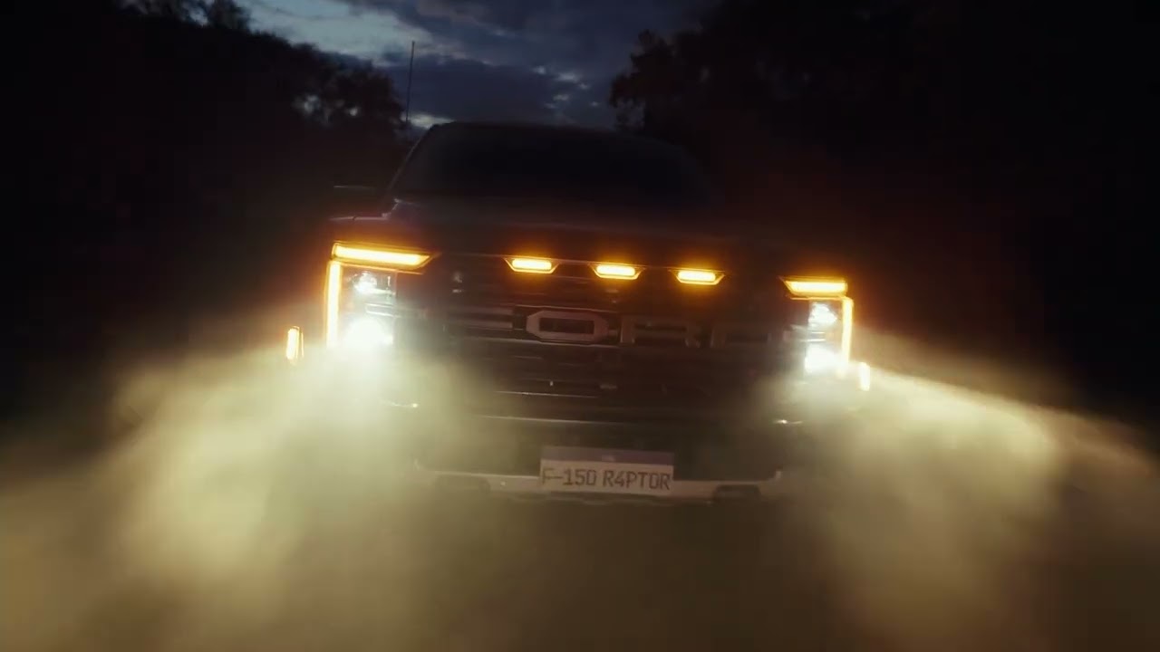 Mudar o nível da competição era só o começo. Vem ai F-150 Raptor.