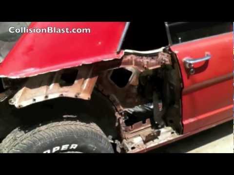 Mustang Restoration Project How To Remove A Rusted Outer Wheelhouse on a 66 Mustang 0 Mustang Restoration Project How To Remove A Rusted Outer Wheelhouse on a 66 Mustang