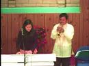 Trumpet duet by single person Trumpet duet by single person