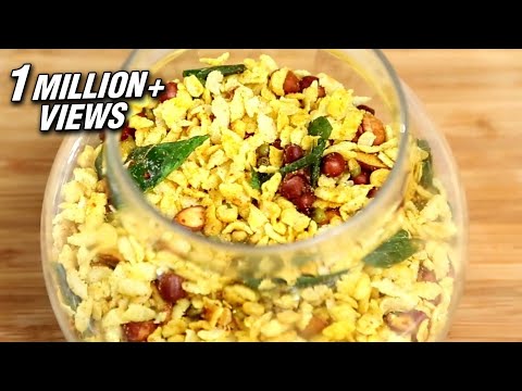 Chivda – Quick Bite | Diwali Special Recipe | Indian Snack Recipe By Ruchi Bharani