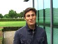 Javier Zanetti e \"Cuchu\" Cambiasso su sito di Roberto Baggio