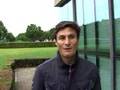 Javier Zanetti e Cuchu Cambiasso su sito di Roberto Baggio
