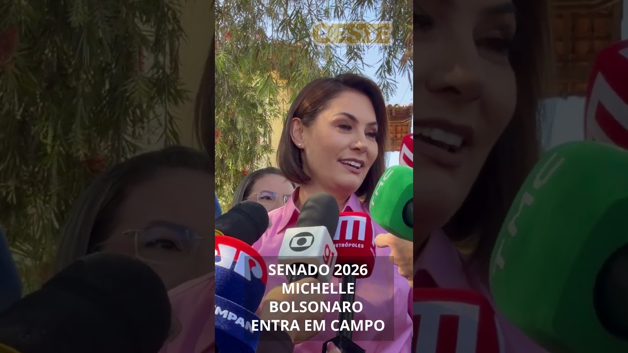 Senado 2026: Michelle Bolsonaro Entra Em Campo