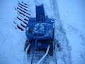 1965 lawn boy snow blower OMC 2 stroke gas engine