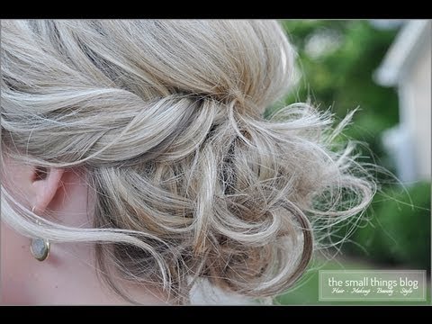 how to easy messy updos