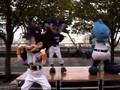 20070605ドアラのラジオ体操