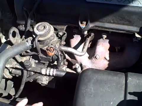 2001 SATURN SL2 COIL PACK REMOVAL + REPLACEMENT