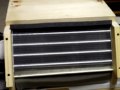 Homemade air conditioner.
