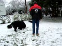 Umpa  Ulysse dans la neige
