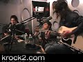 The Bravery - Bad Sun (Acoustic on KRock2)