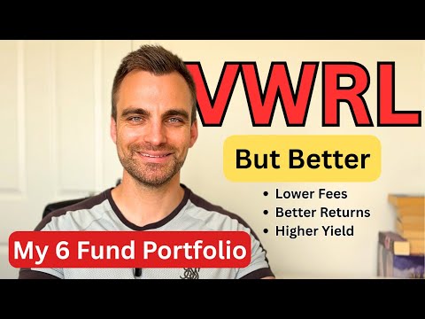 My 6 Fund Portfolio To Beat the VWRL