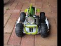 NXT Monster Truck - with 4 Giant tractor wheels and 4 independent drive motors