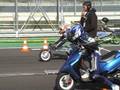 scooter sprint 4 cilindri prova tempi..