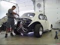 My 1968 turbo VW engine start Unlimited Street Bug