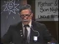 Uncle Arthur Father and Son Night - While You\ Uncle Arthur Father and Son Night - While You\