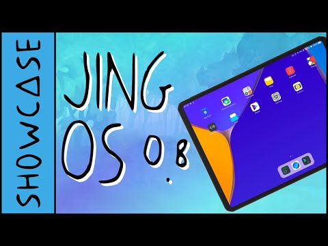 Review of KDE-Based JingOS 0.8: iPad look on Linux!