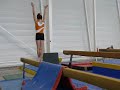 flip poutre gym