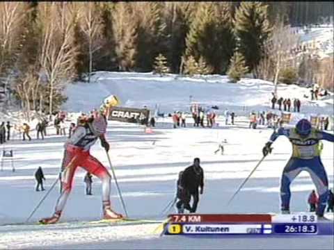 tour de ski - Stage 7 final race, ladies 9km.