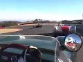 Lotus Eleven Chasing at Monterey Historics