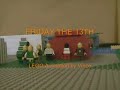 friday the 13th lego animation